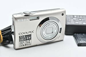 1A-475 Nikon ニコン COOLPIX S4000 コンパクトデジタルカメラ