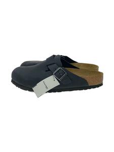 BIRKENSTOCK◆bostonBS/サンダル/27cm/BLK/レザー/0960811