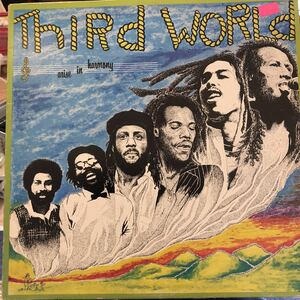 ■ Third World / Arise in harmony ■ 盤質良好