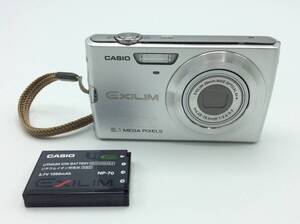 O64■【通電/動作/精度未確認】デジタルカメラ CASIO EXILIM カシオ エクシリム EX-Z250 シルバーカラー 現状品 ジャンク品