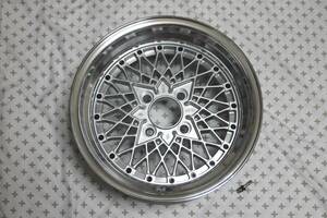 ★中古 SSR Formula MESH SSR-FM フォーミュラメッシュ 15×7J 4穴 PCD114.3 -2 タイプA レストア品 AE86 S13 深リム レアもの １本★