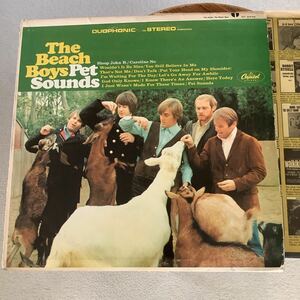 Beach Boys PET SOUNDS US 1966 Duophonic