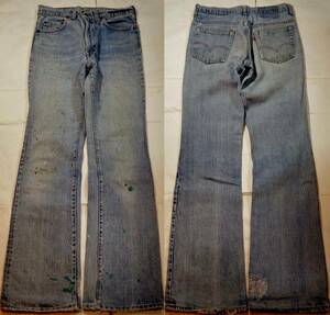 t145/LEVIS517 66後期 ヴィンテージ 70