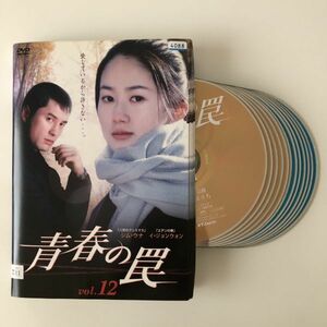 B21625　R中古DVD　青春の罠　全12巻セット　ケースなし