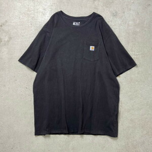 Carhartt カーハート LOOSE FIT ポケットTシャツ ポケT メンズ2XL【SS2407-30】