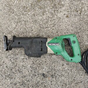 中古品 ★ 日立工機 100V 130mmセーバソー CR13V2 本体のみ ★ HITACHI