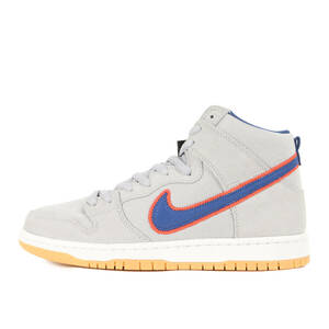 新品 NIKE ナイキ サイズ:27.0cm SB DUNK HIGH PRM QS NEWYORK METS (DH7155-001) ダンク ハイ ニューヨーク メッツ クラウドグレー US9