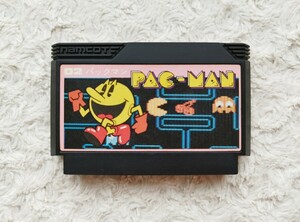 FC版 【 パックマン PAC-MAN 】 起動確認済み★ファミコンソフト カセット /送料 140円～