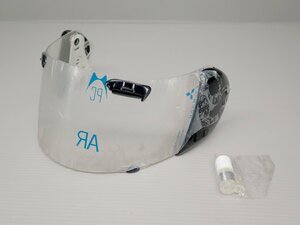 ★『未使用品』 Arai アストロV アドシスキット Lタイプ 黒 クリアシールド RX7-V Ad.Sis 当時物 SW3096