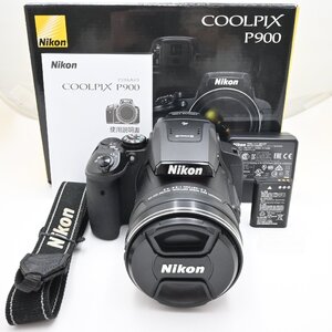 Nikon デジタルカメラ COOLPIX P900 ブラック クールピクス