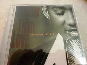 【送料無料】 DIANA KING/TOUGHER THAN LOVE 国内盤　中古