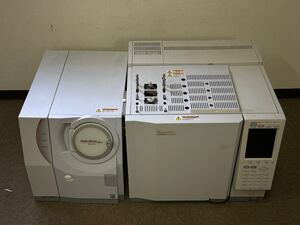 （M119） SHIMADZU ガスクロマトグラフ質量分析計 GCMS-QP2010 Ultra / AOC-20i AOC-20s+GL Sciences AquaPT6000+AquaPT AS 6100