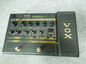 VOX マルチエフェクター ToneLab ST／中古 動作確認済 現状品