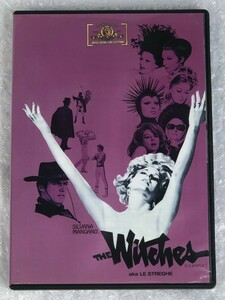 ☆US版 DVD 華やかな魔女たち THE WITCHES / イタリア フランス 映画 / 出演 シルヴァーナ・マンガーノ / 883904237853