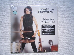 入手困難★未開封☆竹内まりや ロングタイムフェイバリッツ MOON MARIYA TAKEUCHI LONGTIME FAVORITES★アナログレコード★ MOON WQJL-87