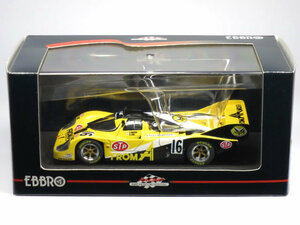 1/43 ポルシェ 956 From A No.16 WEC JAPAN Fuji 1000km 1986 (43890)