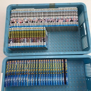 02w10048 コミック漫画 まとめ売り クローバー 1巻～42巻 ハカイジュウ 1巻～21巻 ゲート 1巻～25巻 セットコミック 中古品