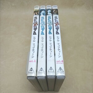 DVD Sh15uya シブヤフィフティーン 4巻セット セル品