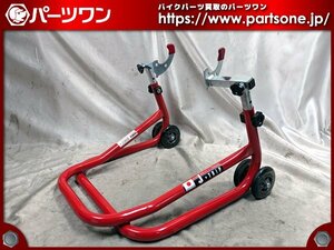 ●中古品●J-TRIP JT-127VRD 赤ショートローラースタンド (V受け付属)●[L]梱包●56030