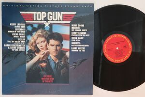 LP OST Top Gun Original Motion Picture Soundtrack 28AP3210 SONY Japan Vinyl /00260