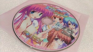 【絶版品】windows　瑞本つかさ先生のエッチを覚える大人の性教育　中古　ROMのみ　PC エロゲーム　SQUEEZ 2006 処分　コレクション 貴重 