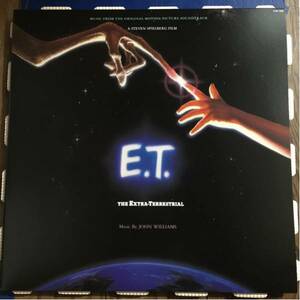 E.T.オリジナル・サウンド・トラック 国内盤レコード