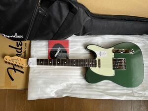 【未使用品】Fender Made in Japan 2023 Collection Traditional 60s Telecaster〔Sherwood Green Metallic〕