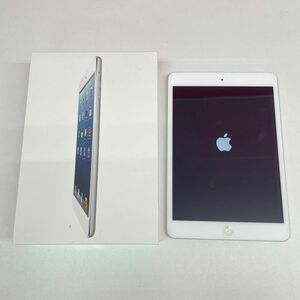 B204-K51-39 Apple アップル MD531J/A iPad mini Wi-Fi 16GB White BCGA1432 579C-A1432 白 箱付き 通電確認/初期化OK
