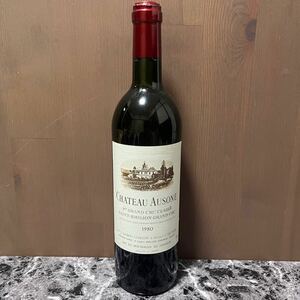 ★1円スタート シャトー・オーゾンヌ 1980 CHATEAU AUSONE 赤ワイン フランス 750ml 14%未満