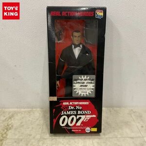 1円〜 メディコム・トイ RAH リアルアクションヒーローズ 007 ジェームス・ボンド Dr.NO