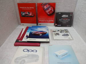 ▲▽新品　NISMO　ニスモ　　SKYLINE　TOYOTA　HONDA　　当時物　DVD　カタログ　△▼