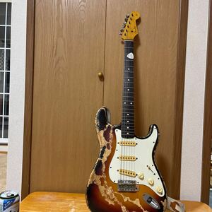 Fender フェンダー Stratocaster ストラトキャスター エレキギター 動作未確認
