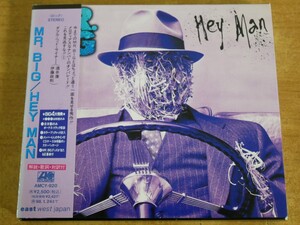 CDL-2111＜帯付＞MR.BIG / HEY MAN