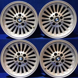 BMW＊5シリーズ＊E39純正ホイール＊16x7J/オフセット+20/PCD120-5H＊4本セット