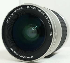 ~実写確認済~ ☆外観美品・人気の望遠レンズ☆　ペンタックス1眼レフ用(Kマウント) SMC PENTAX-FAJ 28-80mm F3.5-5.6 (I0227)