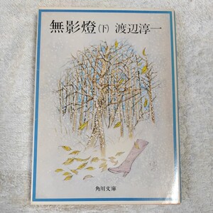 無影燈 (下) (角川文庫) 渡辺 淳一 訳あり ジャンク