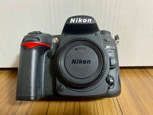 【暗所低温低湿保存・完動品】Nikon D7000 一眼デジタルカメラ本体