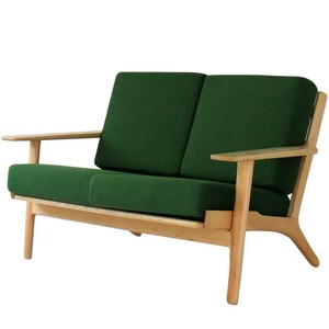 GE290 ソファ 2人掛け 2P ハンス・ウェグナー 北欧デザイン 北欧家具 ソファー sofa　Hans.J.Wegner