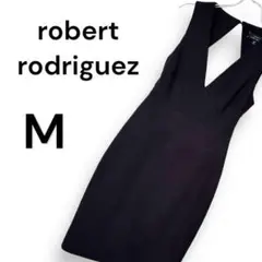 robert rodriguez ロバートロドリゲス ワンピース 黒 【M】