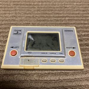 ゲームウォッチ　バーミン　GAME & WATCH VERMIN