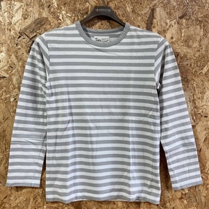 agnes b レディース ADAM ET ROPE ボーダー 長袖 Tシャツ T1 コラボ 別注 限定 アダム エ ロペ ....