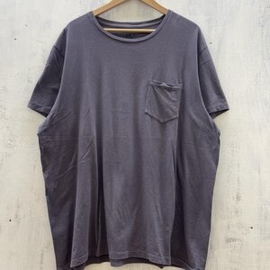 ダブルアールエル DOUBLE RL ポケットTEE RALPH LAUREN ラルフ Tシャツ Tシャツ XXL 灰 / グレー