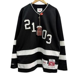 サイズL シュプリーム×ダブルタップス Supreme×WTAPS 21AW／ Mitchell ＆ Ness Hockey Jersey ミッチェルアンドネス　 8065000194151