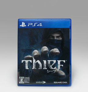 ● PS4 シーフ PLJM-80016 動作確認済み 18才以上対象 Thief Eidos Square Enix 2014