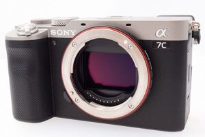 【新品級】 SONY α7C ボディ シルバー ILCE-7C S #81