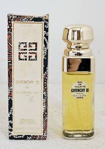 M-8415 【同梱不可】980円～ 現状品　GIVENCHY/ジバンシー　オードトワレ　香水　50ml　残量9割　