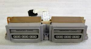 SONY PlayStation SCPH-5500 プレイステーション から取外した 純正 コントローラー・メモリカード用コネクター　動作確認済み#BB01680