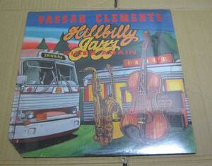 輸入盤LPレコード ■ VASSAR CLEMENTS ■ HILLBILLY JAZZ RIDES AGAIN ■ CUT OUT盤　カット・アウト盤　SEALED 