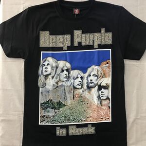 バンドTシャツ ディープ パープル（Deep Purple) 新品 M