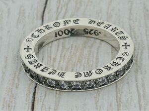 CHROME HEARTS/SPACER RING 3mm/#15/PAVE/クロムハーツ/スペーサーリング 3mm